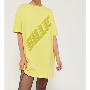 Billie Eilish OS T-shirt dress